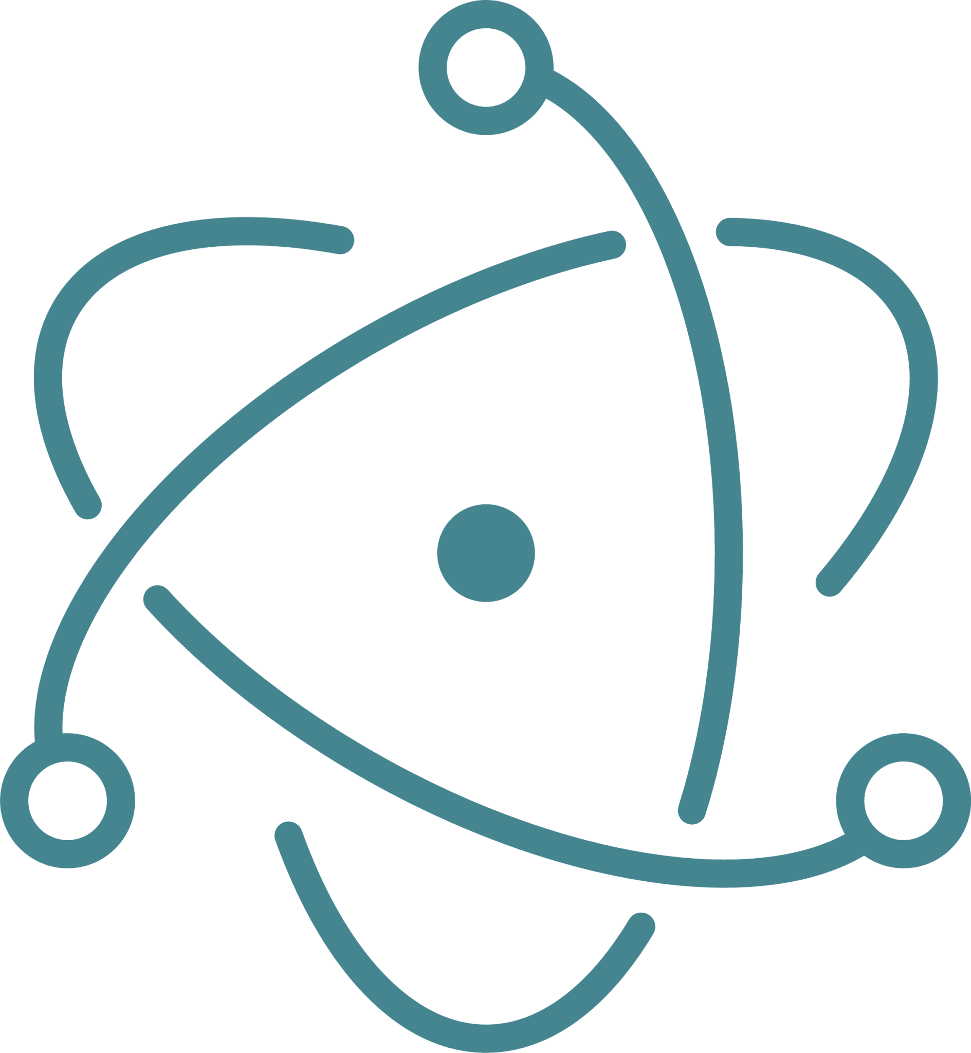 Electron logo